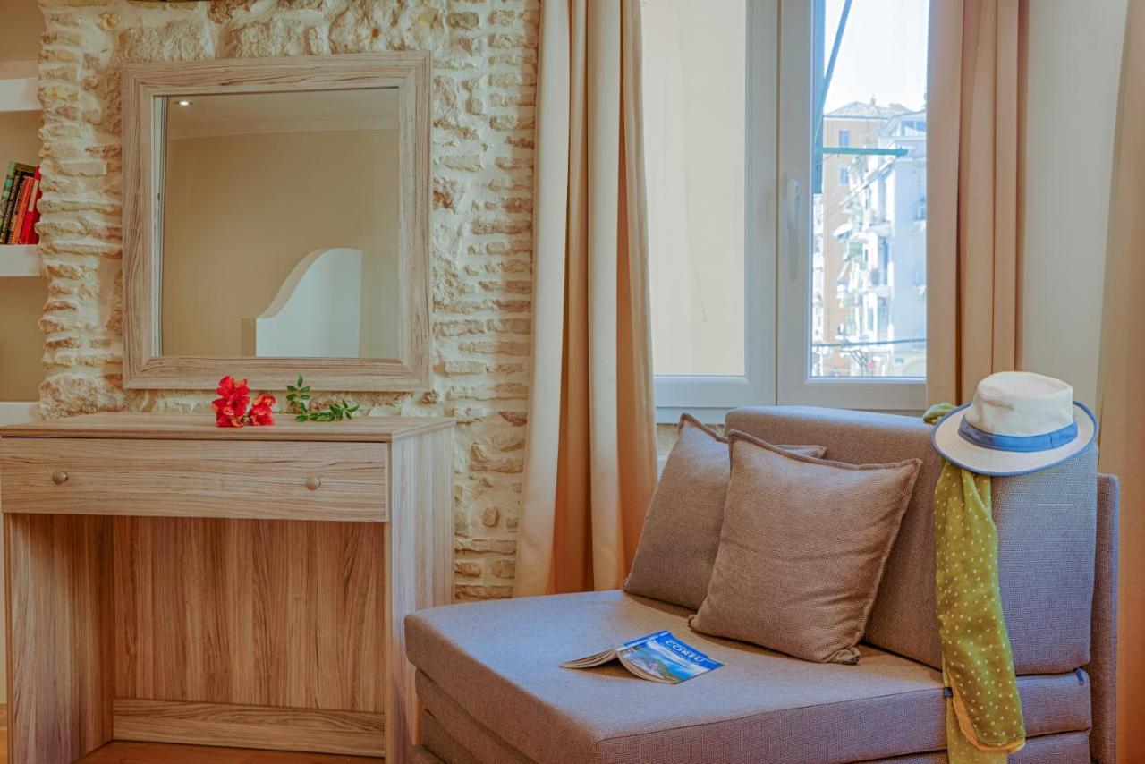 Effie'S Suites Old Town By Estia Corfu  Exteriér fotografie