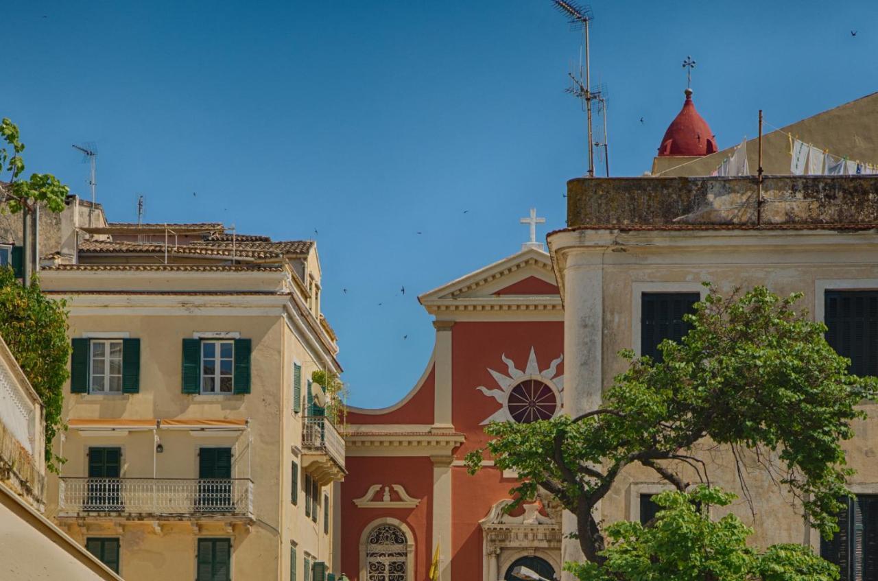 Effie'S Suites Old Town By Estia Corfu  Exteriér fotografie
